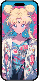 TPU чехол Сейлор Мун 2 для Apple iPhone 17 AIR - 6351b-4032 изображение 