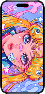 TPU чехол Сейлор Мун 4 для Apple iPhone 17 AIR - 6353b-4032 изображение 