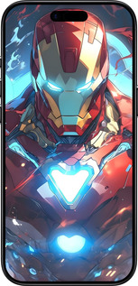 TPU чехол Железный человек для Apple iPhone 17 AIR - 6372b-4032 изображение 