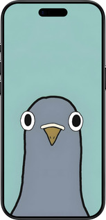 TPU чехол Голубь для Apple iPhone 17 AIR - 6388b-4032 изображение 