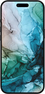 TPU чехол З абстрактним малюнком барвисті Солоні береги для Apple iPhone 17 AIR - 6405b-4032 изображение 