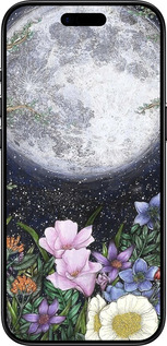 TPU чехол Полночь в саду II для Apple iPhone 17 AIR - 6424b-4032 изображение 