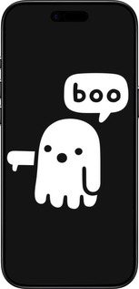 TPU чехол Призрак Неодобрения для Apple iPhone 17 AIR - 6431b-4032 изображение 