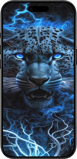 TPU чехол Ледяной леопард для Apple iPhone 17 AIR - 6460b-4032 изображение 