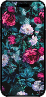 TPU чехол Сад и розы для Apple iPhone 17 AIR - 6483b-4032 изображение 