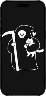 TPU чехол С изображением Кошек для Apple iPhone 17 AIR - 6485b-4032 изображение 