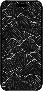 TPU чехол С изображением Темных гор для Apple iPhone 17 AIR - 6489b-4032 изображение 