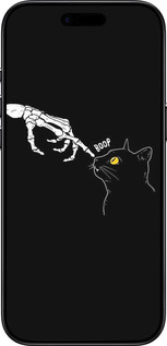 TPU чехол Кішка для Apple iPhone 17 AIR - 6505b-4032 изображение 