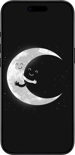 TPU чехол Лунные объятия для Apple iPhone 17 AIR - 6508b-4032 изображение 