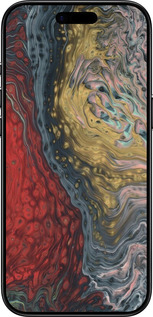 TPU чехол С изображением абстрактной живописи для Apple iPhone 17 AIR - 6530b-4032 изображение 