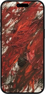 TPU чехол Абстрактная композиция в красных тонах для Apple iPhone 17 AIR - 6541b-4032 изображение 