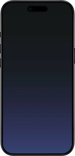 TPU чехол Градиент в тёмно - синем стиле для Apple iPhone 17 AIR - 6542b-4032 изображение 