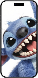 TPU чехол Стич для Apple iPhone 17 AIR - 6684b-4032 изображение 