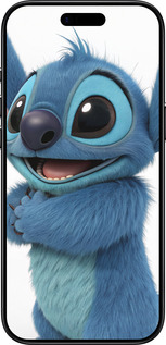 TPU чехол Стич 1 для Apple iPhone 17 AIR - 6686b-4032 изображение 