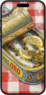 TPU чехол Vintage Sardine Tin Phone для Apple iPhone 17 AIR - 6772b-4032 изображение 