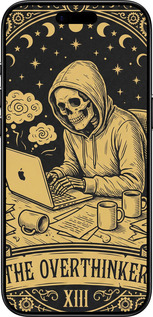 TPU чехол The Overthinker для Apple iPhone 17 AIR - 6774b-4032 изображение 