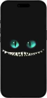 TPU чехол Чеширский кот для Apple iPhone 17 AIR - 689b-4032 изображение 