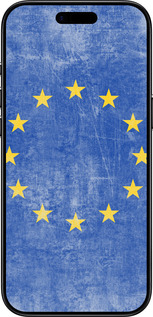 TPU чехол Евросоюз 4 для Apple iPhone 17 AIR - 765b-4032 изображение 