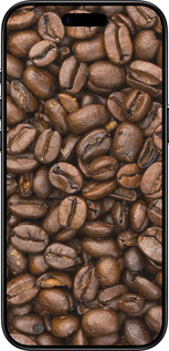 TPU чехол Зёрна кофе для Apple iPhone 17 AIR - 783b-4032 изображение 
