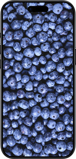 TPU чехол Черника для Apple iPhone 17 AIR - 851b-4032 изображение 