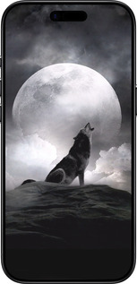 TPU чехол Воющий волк для Apple iPhone 17 AIR - 934b-4032 изображение 