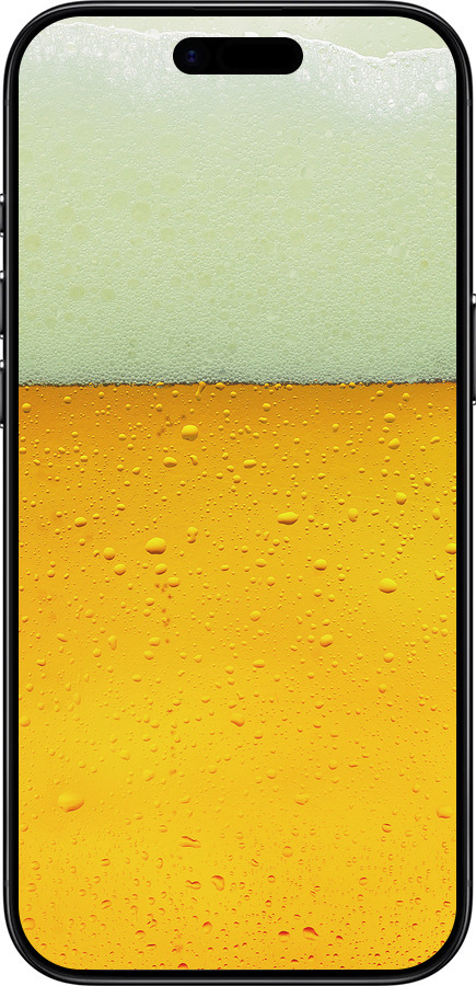 TPU чехол Пиво для Apple iPhone 17 AIR - 1145b-4032 изображение 