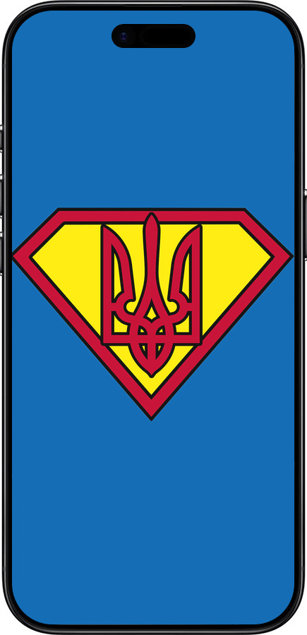 TPU чехол Супер Тризуб для Apple iPhone 17 AIR - 1164b-4032 изображение 