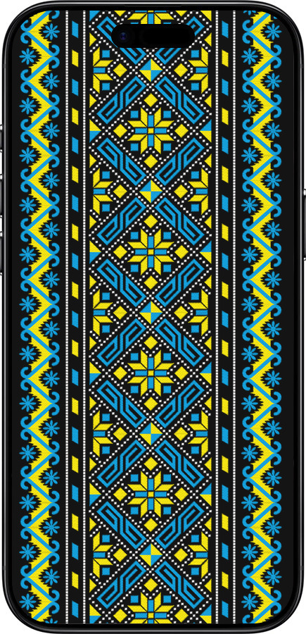 TPU чехол Вышиванка 39 для Apple iPhone 17 AIR - 1173b-4032 изображение 