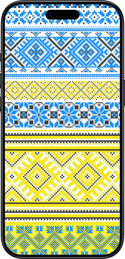 TPU чехол Вышиванка 40 для Apple iPhone 17 AIR - 1174b-4032 изображение 