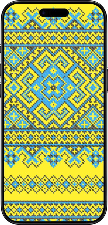 TPU чехол Вишиванка 41 для Apple iPhone 17 AIR - 1175b-4032 изображение 