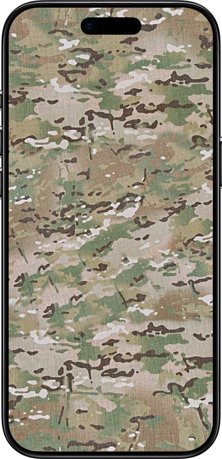 TPU чехол Камуфляж v5 для Apple iPhone 17 AIR - 1201b-4032 изображение 