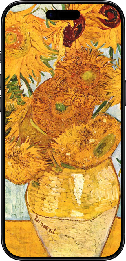 TPU чехол Вінсент Ван Гог. Соняшники для Apple iPhone 17 AIR - 162b-4032 изображение 