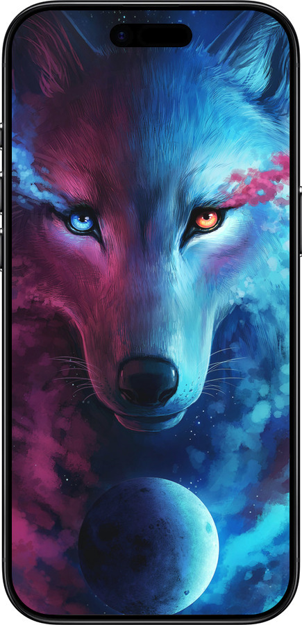 TPU чехол Арт-волк для Apple iPhone 17 AIR - 3999b-4032 изображение 