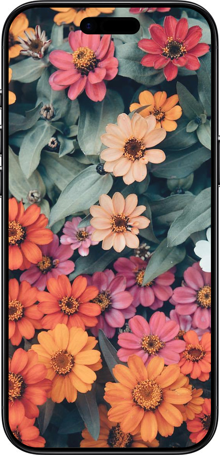 TPU чехол Beauty flowers для Apple iPhone 17 AIR - 4050b-4032 изображение 