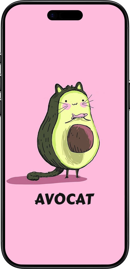 TPU чехол Avocat для Apple iPhone 17 AIR - 4270b-4032 изображение 