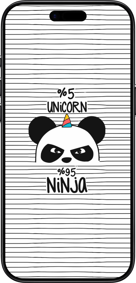 TPU чехол Ниндзя для Apple iPhone 17 AIR - 4281b-4032 изображение 