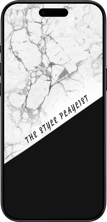 TPU чехол The style playlist для Apple iPhone 17 AIR - 4308b-4032 изображение 