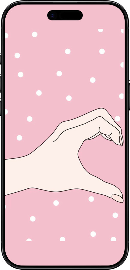 TPU чехол Половинка сердца для Apple iPhone 17 AIR - 4340b-4032 изображение 