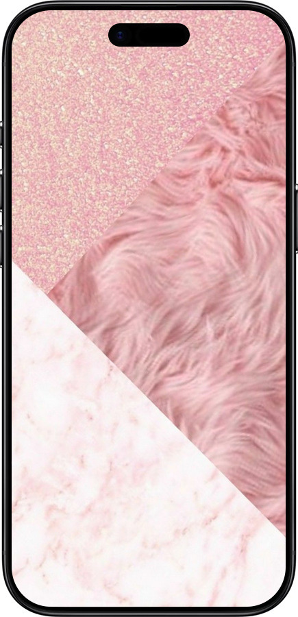 TPU чехол Рожеві текстури для Apple iPhone 17 AIR - 4343b-4032 изображение 