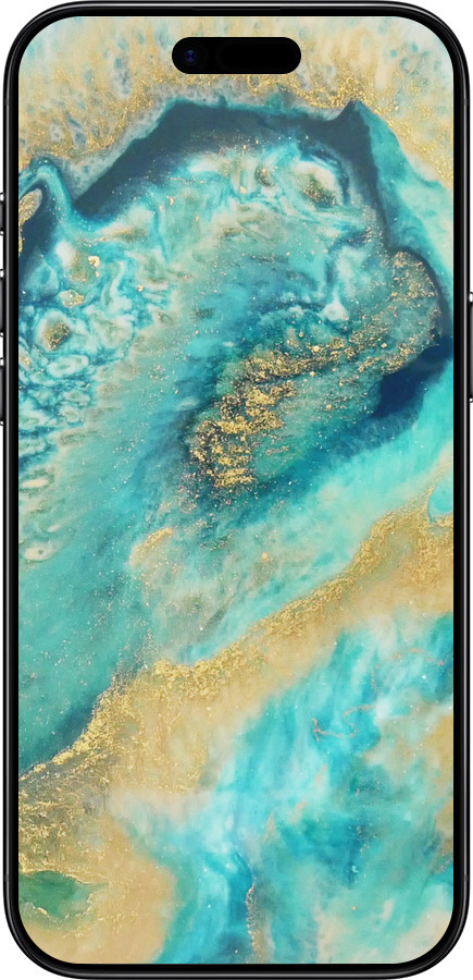 TPU чехол Green marble для Apple iPhone 17 AIR - 4365b-4032 изображение 