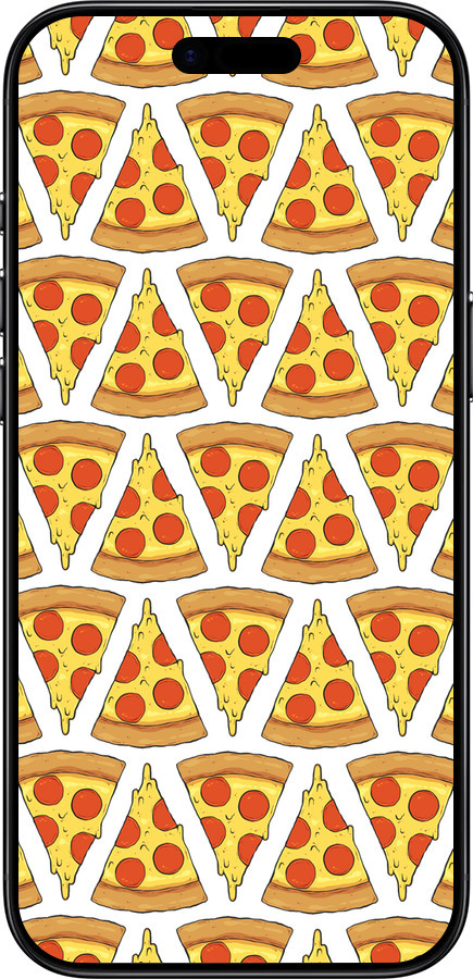 TPU чехол Піца для Apple iPhone 17 AIR - 4408b-4032 изображение 