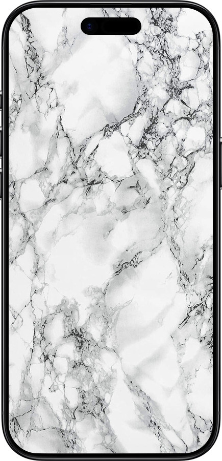 TPU чехол Мармур білий для Apple iPhone 17 AIR - 4480b-4032 изображение 