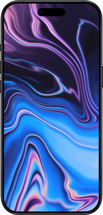 TPU чехол Візерунок води для Apple iPhone 17 AIR - 4491b-4032 изображение 