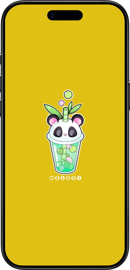 TPU чехол Панда 1 для Apple iPhone 17 AIR - 4558b-4032 изображение 