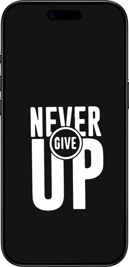 TPU чехол Никогда не сдавайся для Apple iPhone 17 AIR - 4572b-4032 изображение 
