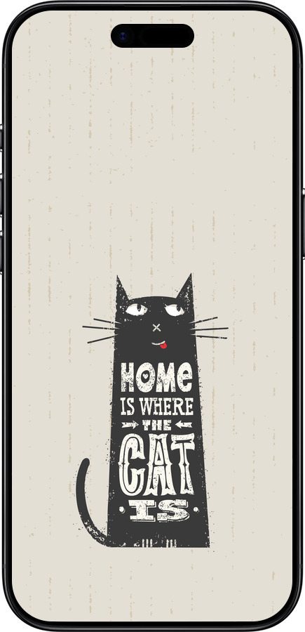 TPU чехол Кіт для Apple iPhone 17 AIR - 4671b-4032 изображение 