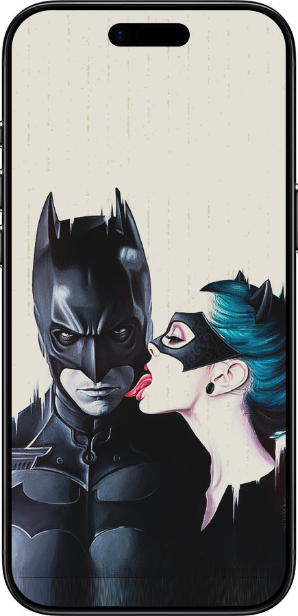 TPU чехол Бэтмен для Apple iPhone 17 AIR - 4678b-4032 изображение 