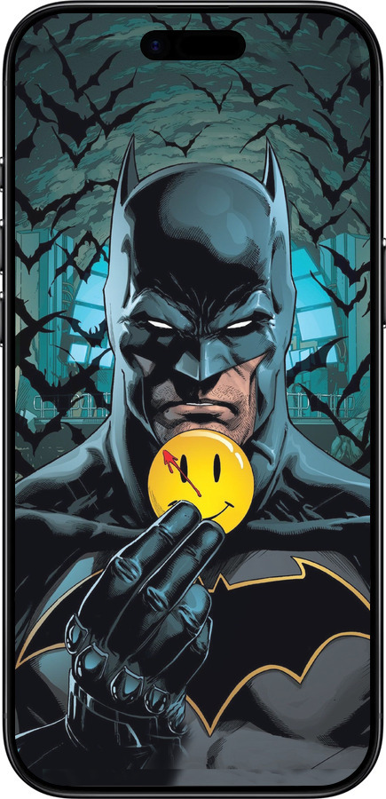 TPU чехол Бетмен 2 для Apple iPhone 17 AIR - 4679b-4032 изображение 