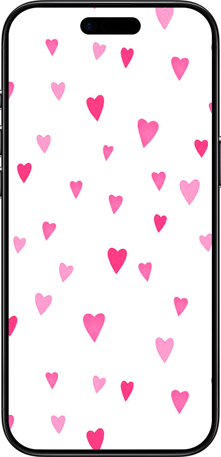 TPU чехол Сердечки 2 для Apple iPhone 17 AIR - 4763b-4032 изображение 