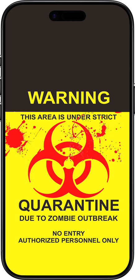 TPU чехол Biohazard  9 для Apple iPhone 17 AIR - 4825b-4032 изображение 